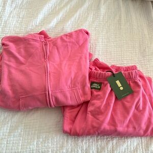 NWT - Daily Drills Zip Up Set